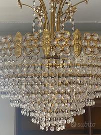 Lampadario Swarowski