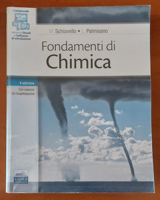 Fondamenti di Chimica, Schiavello Palmisano
