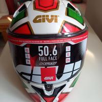 Casco givi taglia M 58 mai indossato