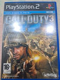 gioco play PlayStation 2 call of duty 3 guerra  16