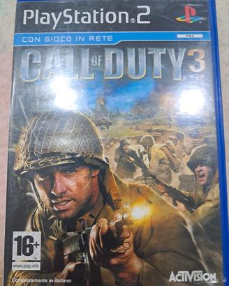gioco play PlayStation 2 call of duty 3 guerra  16