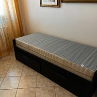 Letto singolo/matrimoniale Ikea modello Brimnes