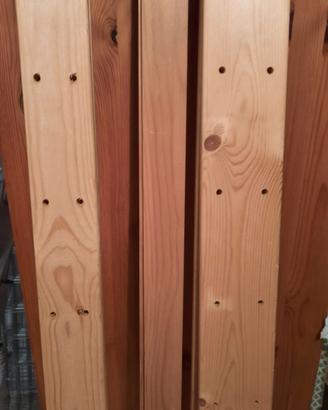 sette raccordi ikea per scaffale