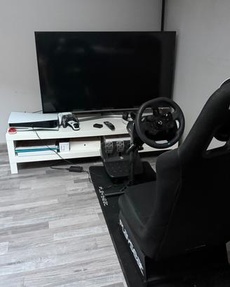 Postazione Guida Playseat + Logitech G923 + PS5