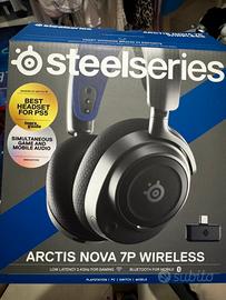 SteelSeries Arctis Nova 7P Wireless