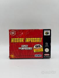 Mission Impossible: Expect The Impossible N64 🇮🇹