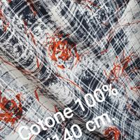 tessuto cotone vintage