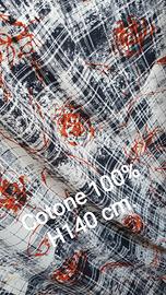 tessuto cotone vintage