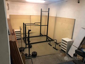 Power tower professionale Calisthenic autoportante