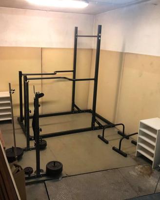 Power tower professionale Calisthenic autoportante