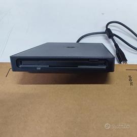 FDD 1.44 Floppy USB marca HP (720K e DMF ok).