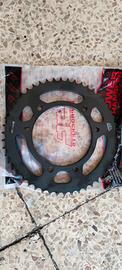 corona 52 denti per moto
