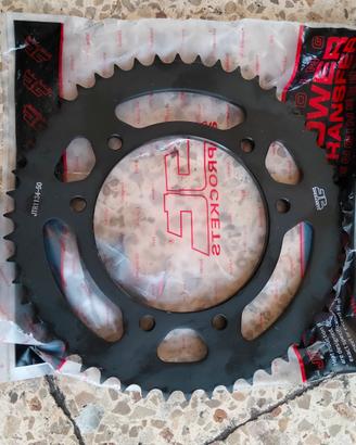 corona 52 denti per moto