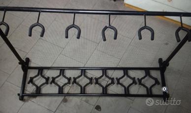 supporto chitarra multiplo