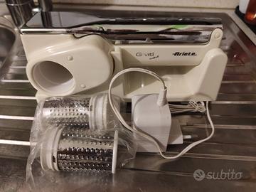 Grattugia Elettrica Ariete Grati Metal con ricambi
