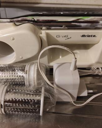 Grattugia Elettrica Ariete Grati Metal con ricambi