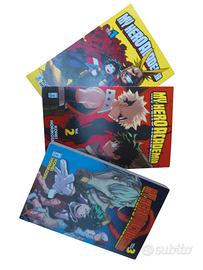 my hero academia manga