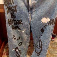 jeans da ragazza particolari 