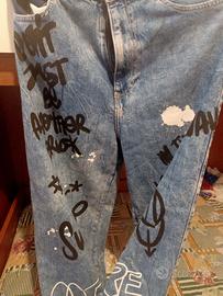 jeans da ragazza particolari 