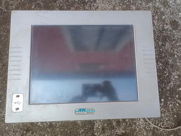 monitor per impianti industriali 