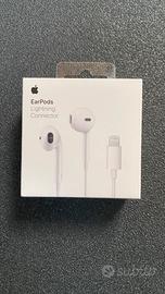 Apple EarPods connettore lightning