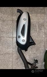 marmitta originale completa scarabeo 2018+