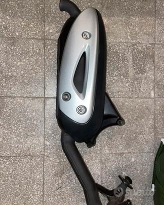 marmitta originale completa scarabeo 2018+