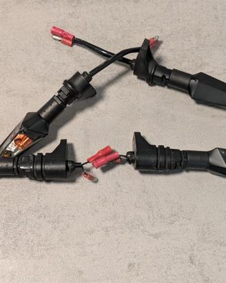 BMW 1200 GS R Fecce Chaft Trooper Alluminio cablat