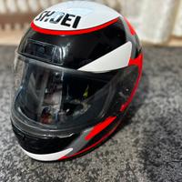Casco moto shoei 1990