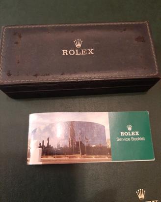 Rolex scatola 002.00.06 ORIGINALE 