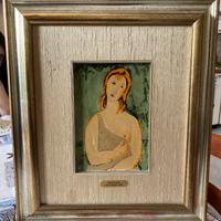 Nudo Medici 1918 Serigrafia Modigliani copia 62/30