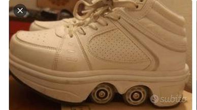 Scarpe per bambini outlet con rotelle a scomparsa