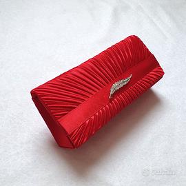 Pochette Rossa Accessoriata *NUOVO*