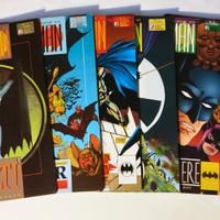 Le leggende di BATMAN - albi Play Press anni '90