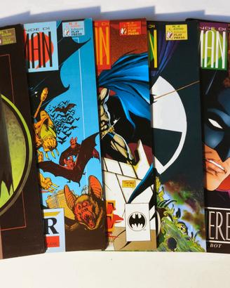 Le leggende di BATMAN - albi Play Press anni '90