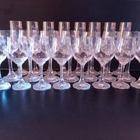 Bicchieri Rosenthal Germany - rose collection