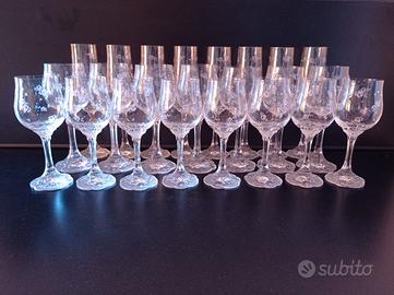 Bicchieri Rosenthal Germany - rose collection