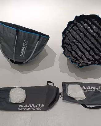 Softbox ottagonale Nanlite 60 cm