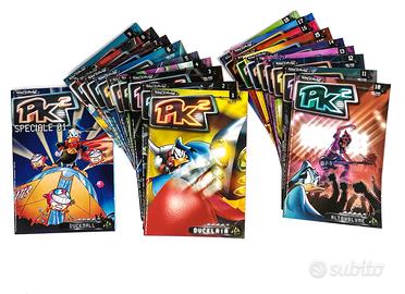 PK2 la 2 serie COMPLETA - 18 ALBI + 1 SPECIALE