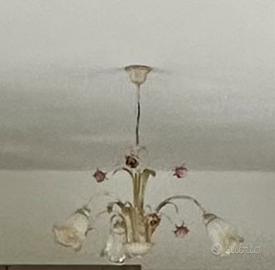 Lampadari vetro di murano e applique