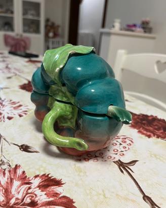 Ceramica vintage italiana a forma di peperoni