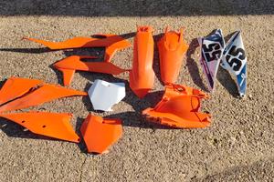 carene ktm 125sx  2022