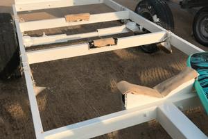 Carrello alaggio 6 mt