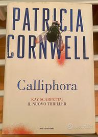 Libro “Calliphora” di Patricia Cornwell