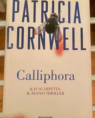 Libro “Calliphora” di Patricia Cornwell