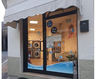 Attività lavanderia self service