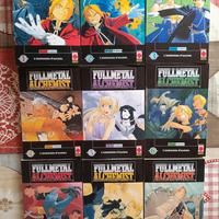 Serie Manga Full-Metal Alchemist Ita 1-26 (no 8)