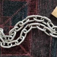 Catena + lucchetto antifurto moto da 120CM