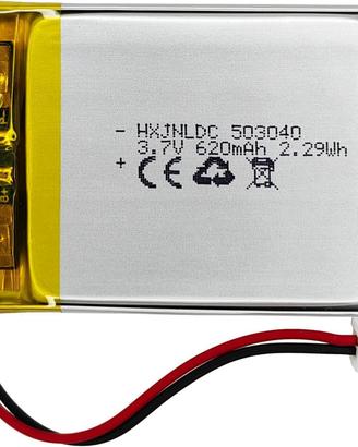 Batteria LiPo 3.7V 620mAh per Anki Cozmo
