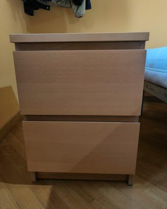 comodino da letto